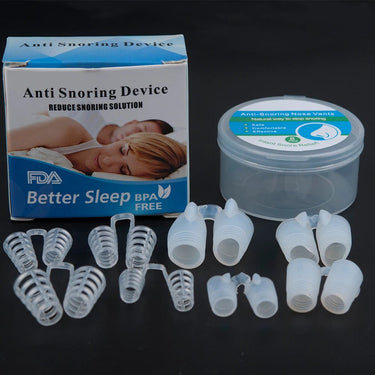 Anti - Snoring Nasal Clips Set - Epic Trends and Gifts - Anti Snoring - S69e21b811014493c8b70448fd6344831K